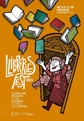 Cartel LLIBRERIES FEST