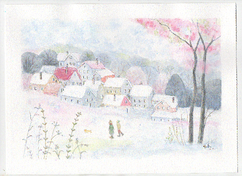 PAISAJE  de INVIERNO Respirar en un mundo propio