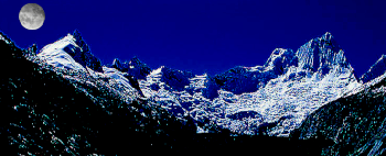 Y las montañas bailban