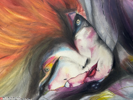 The Untarnished Soul | Khalid Rashid | Drawing | Safe Creative