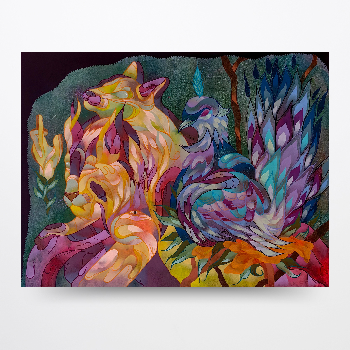 WE'RE LIGHT IN THE DARKNESS