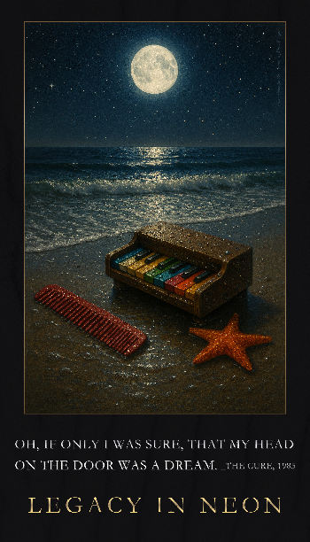 Legacy In Neon &ndash; Close to Me (After the Tide) | Arturo Hern&aacute;ndez Santodomingo | Digital art | Safe Creative