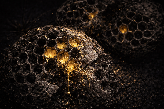 Project: Reliquarum: Gold and Ash | Ava Shades  | Digital art | Safe Creative