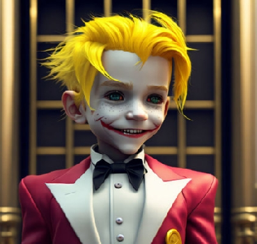 Society.Joker | Joseph N&uuml;n | Digital art | Safe Creative