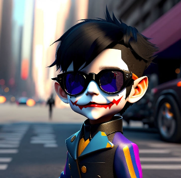 Urban.Joker | Joseph N&uuml;n | Digital art | Safe Creative