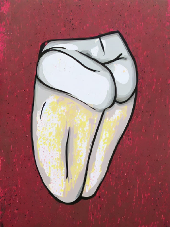 Tooth Study | Joseph N&uuml;n | Drawing | Safe Creative