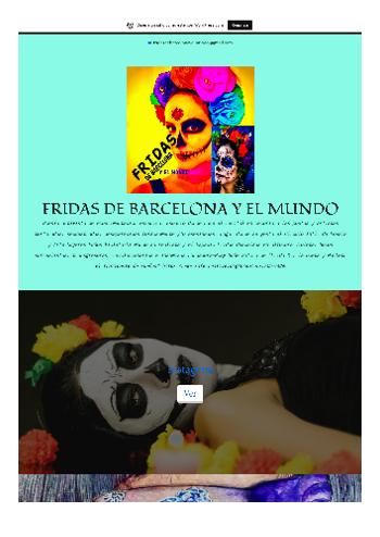 FRIDAS DE BARCELONA Y EL MUNDO | ROSY SU&Ntilde;&Eacute; | Poetry | Safe Creative