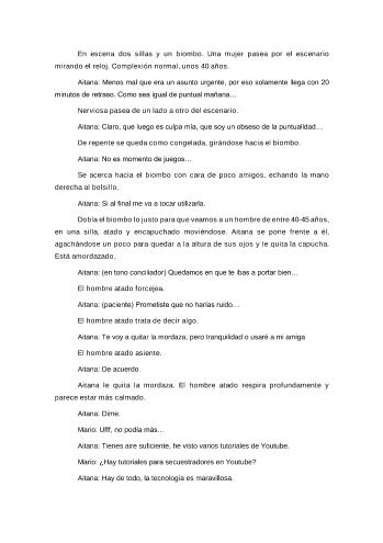 Siempre quise ser Indiana Jones | &Oacute;scar V&eacute;lez Redondo | Script and dramaturgy | Safe Creative