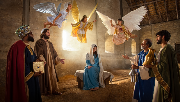 ✨  ESTA NOCHE NACE EL NI&Ntilde;O DIOS ✨ | CEIKIRO | Folklore / Traditional | Safe Creative