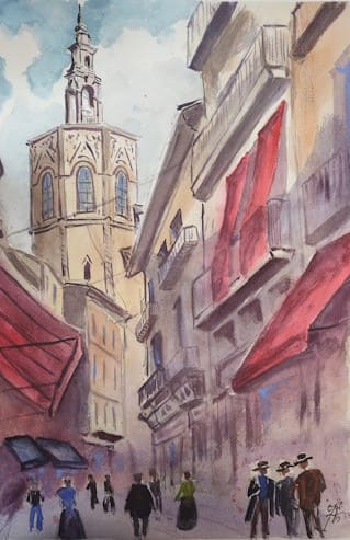 Un paseo par la historia de la calle de la Paz