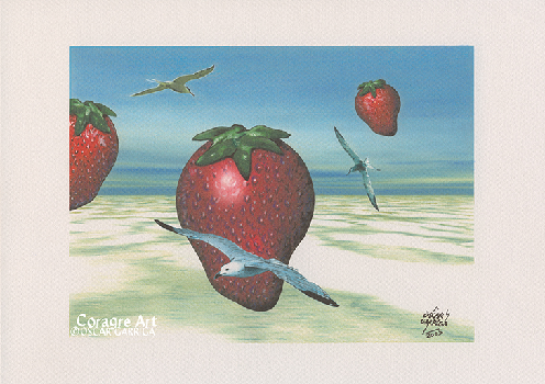 Sobrevolant els camps de maduixes