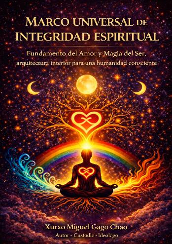MARCO UNIVERSAL DE INTEGRIDAD ESPIRITUAL | Xurxo Miguel Gago Chao | Academic and scientific | Safe Creative