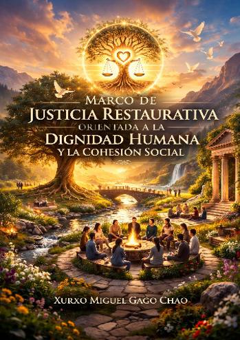 MARCO DE JUSTICIA RESTAURATIVA ORIENTADO A LA DIGNIDAD HUMANA Y LA COHESI&Oacute;N SOCIAL | Xurxo Miguel Gago Chao | Academic and scientific | Safe Creative