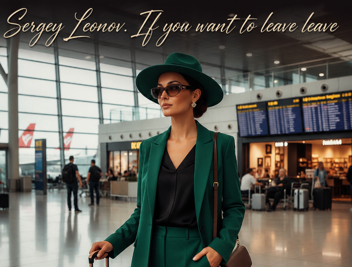 If you want to leave leave | Sergey Leonov | Electronic | Safe Creative