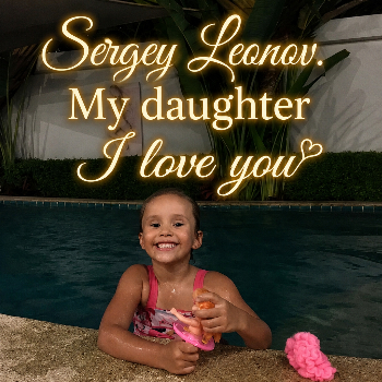 My daughter I love you | Sergey Leonov | Electronic | Safe Creative