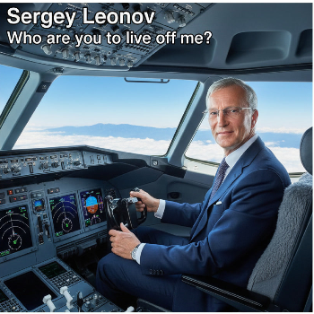 Who are you to live off me | Sergey Leonov | Electronic | Safe Creative