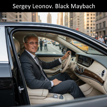 Black Maybach | Sergey Leonov | Electronic | Safe Creative