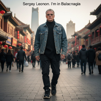 I&rsquo;m in Balenciaga | Sergey Leonov | Pop / Rock | Safe Creative