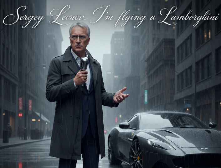 I'm flying a Lamborghini | Sergey Leonov | Electronic | Safe Creative