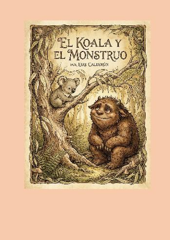 El Koala y el Monstruo | Serafin Carballo Albarr&aacute;n | Novel | Safe Creative