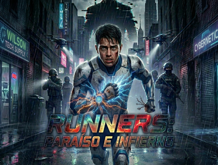 Runners: Paraiso e Infierno | Herbert Joel Alburqueque Marcos | Novel | Safe Creative