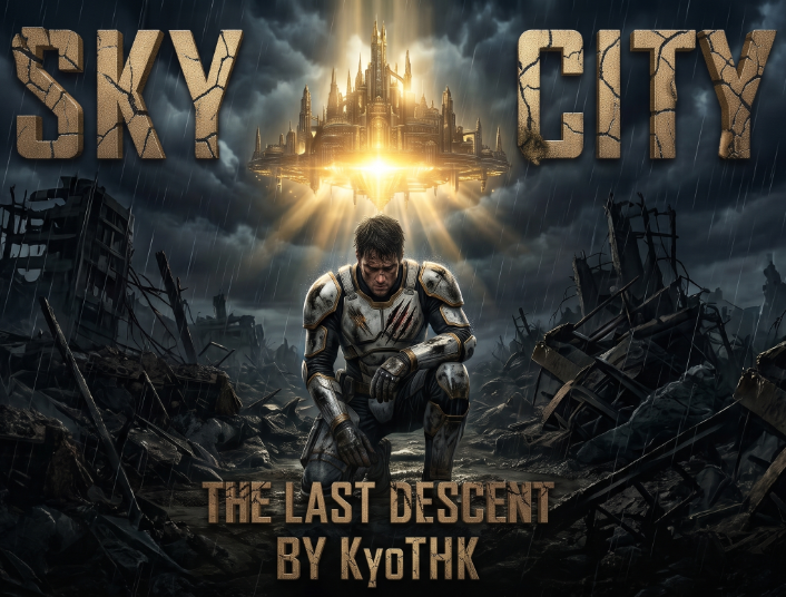 Sky City - The Last Descent | Herbert Joel Alburqueque Marcos | Novel | Safe Creative