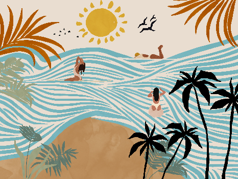 SUN SEA AND SURF 03 | Marta Barrag&aacute;n Camarasa | Drawing | Safe Creative