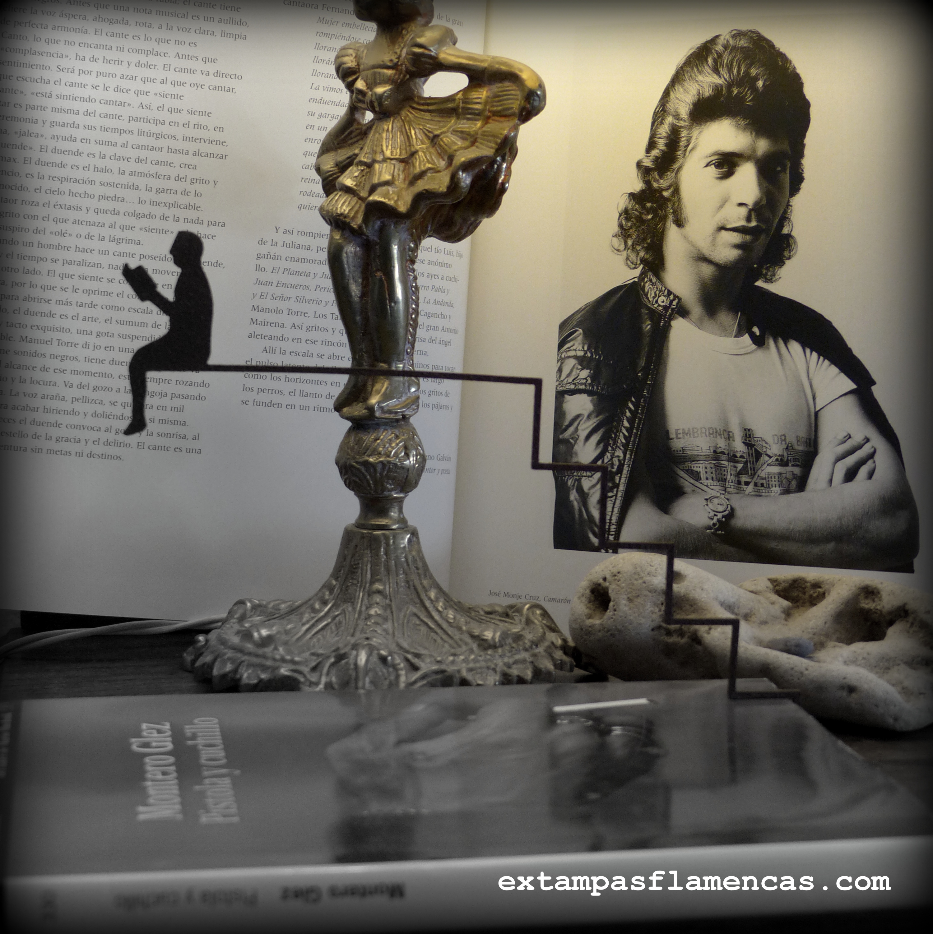 Extampas Flamencas Carlos Fern&aacute;ndez Rico "Curro del Realejo"