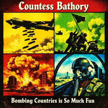 Bombing Countries is So Much Fun | Rafael Pico &Aacute;lvarez | Pop / Rock | Safe Creative