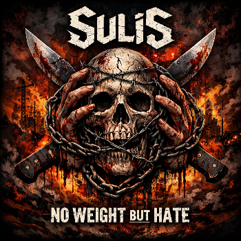 No Weight but Hate | Rafael Pico &Aacute;lvarez | Pop / Rock | Safe Creative