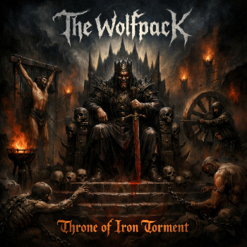 Throne of Iron Torment | Rafael Pico &Aacute;lvarez | Pop / Rock | Safe Creative