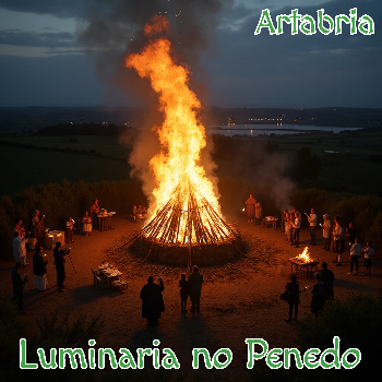 Luminaria no Penedo
