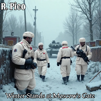 Winter Stands at Moscow's Gate
