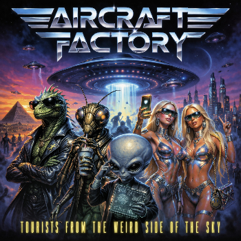 Tourists from the Weird Side of the Sky | Rafael Pico &Aacute;lvarez | Pop / Rock | Safe Creative
