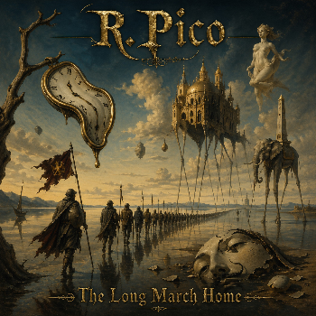 The Long March Home | Rafael Pico &Aacute;lvarez | Pop / Rock | Safe Creative