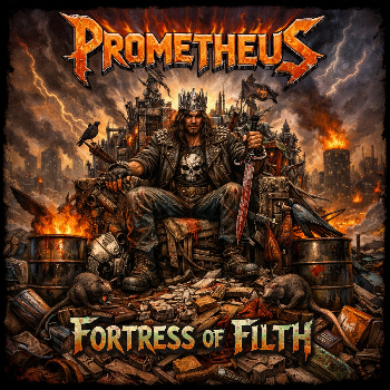 Fortress of Filth | Rafael Pico &Aacute;lvarez | Pop / Rock | Safe Creative