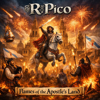 Flames of the Apostle's Land | Rafael Pico &Aacute;lvarez | Pop / Rock | Safe Creative