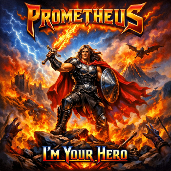 I'm your Hero | Rafael Pico &Aacute;lvarez | Pop / Rock | Safe Creative