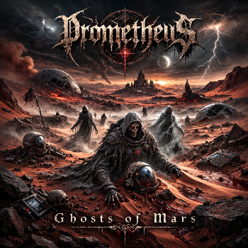 Ghosts of Mars | Rafael Pico &Aacute;lvarez | Pop / Rock | Safe Creative