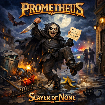 Slayer of None | Rafael Pico &Aacute;lvarez | Pop / Rock | Safe Creative